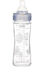 CHICCO | Baby Well Being Glass bottle Unisex - 240ML - Slow Flow - Silicone | 28721300000