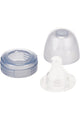 CHICCO | Baby Well Being Glass bottle Unisex - 240ML - Slow Flow - Silicone | 28721300000