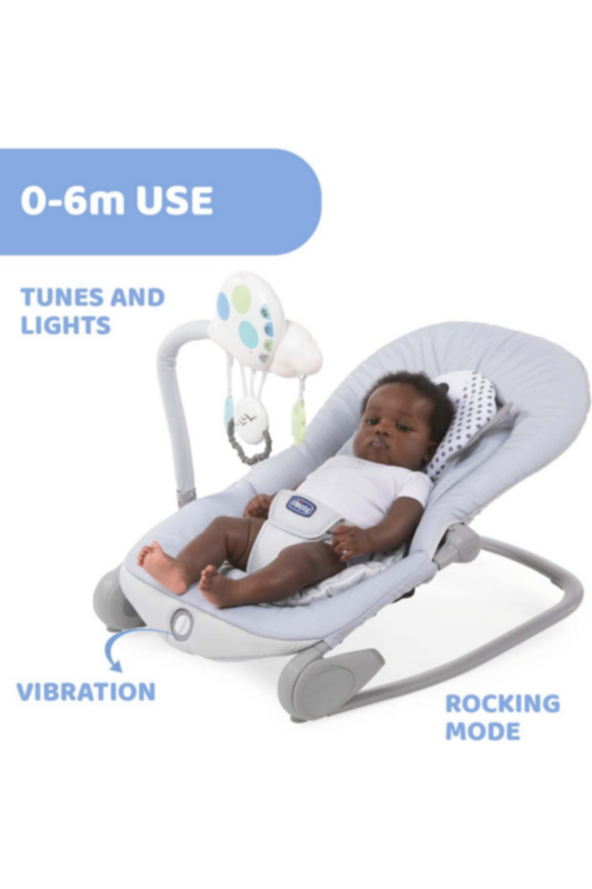 CHICCO | Balloon Baby Bouncer - Dots | 79652390000