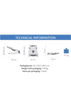 CHICCO | Balloon Baby Bouncer - Monkey | 8079652330000