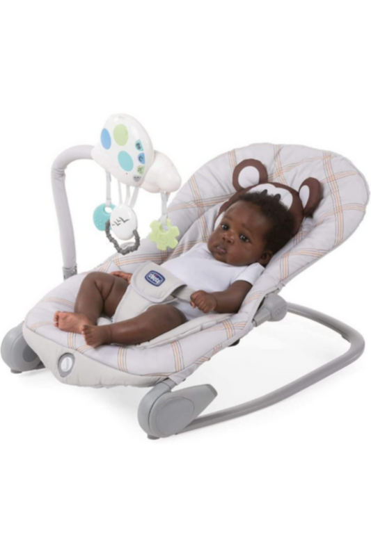 CHICCO | Balloon Baby Bouncer - Monkey | 8079652330000