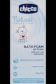 CHICCO | Bath Foam Natural Sensation - 200ML | 7452100000