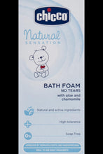 CHICCO | Bath Foam Natural Sensation - 200ML | 7452100000