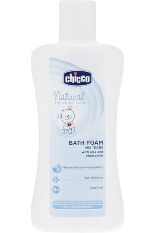 CHICCO | Bath Foam Natural Sensation - 200ML | 7452100000