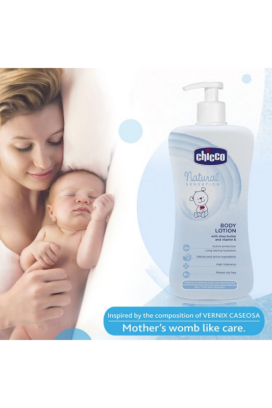 CHICCO | Body Lotion Natural Sensation - 500ML | 7944100000
