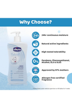 CHICCO | Body Lotion Natural Sensation - 500ML | 7944100000