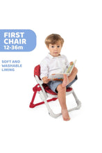 CHICCO | Booster Seat Chairy - Ladybug | 8079177370000