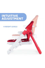 CHICCO | Booster Seat Chairy - Ladybug | 8079177370000