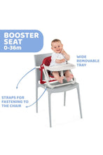 CHICCO | Booster Seat Chairy - Ladybug | 8079177370000