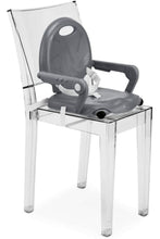 CHICCO | Booster Seat Pocket Snack - Dark Grey | 5079340400000