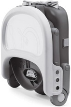 CHICCO | Booster Seat Pocket Snack - Dark Grey | 5079340400000