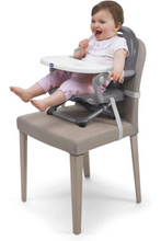 CHICCO | Booster Seat Pocket Snack - Dark Grey | 5079340400000
