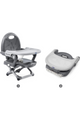 CHICCO | Booster Seat Pocket Snack - Dark Grey | 5079340400000