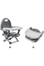 CHICCO | Booster Seat Pocket Snack - Dark Grey | 5079340400000