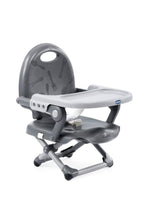 CHICCO | Booster Seat Pocket Snack - Dark Grey | 5079340400000