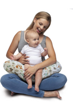 CHICCO | Boppy Pillow With Cotton Slipcover - Modern Woodland | 5079902060000