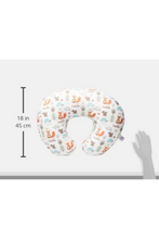 CHICCO | Boppy Pillow With Cotton Slipcover - Modern Woodland | 5079902060000