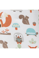 CHICCO | Boppy Pillow With Cotton Slipcover - Modern Woodland | 5079902060000