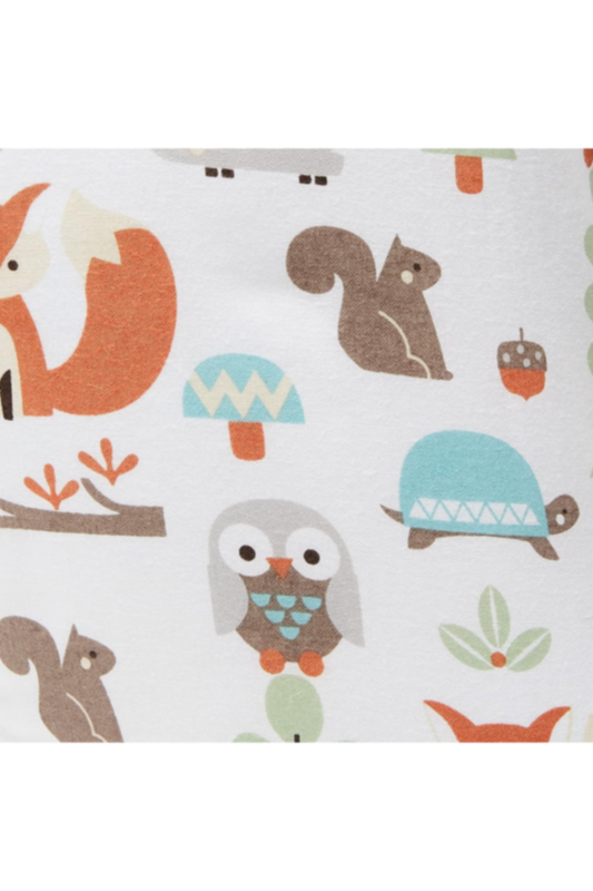 CHICCO | Boppy Pillow With Cotton Slipcover - Modern Woodland | 5079902060000