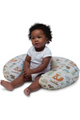 CHICCO | Boppy Pillow With Cotton Slipcover - Modern Woodland | 5079902060000