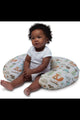 CHICCO | Boppy Pillow With Cotton Slipcover - Modern Woodland | 5079902060000