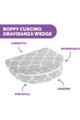 CHICCO | Boppy Pregnancy Pillow Wedge - Glacier | 8079925440000