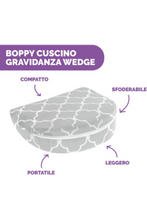 CHICCO | Boppy Pregnancy Pillow Wedge - Glacier | 8079925440000