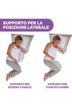 CHICCO | Boppy Pregnancy Pillow Wedge - Glacier | 8079925440000