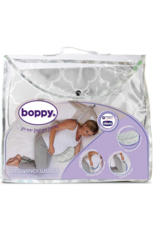 CHICCO | Boppy Pregnancy Pillow Wedge - Glacier | 8079925440000
