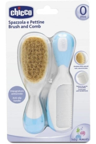 CHICCO | Brush & Comb - Light Blue | 6569200000