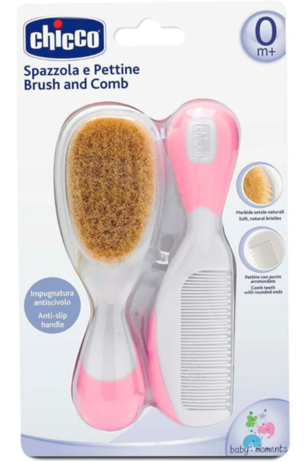 CHICCO | Brush & Comb - Pink | 6569100000