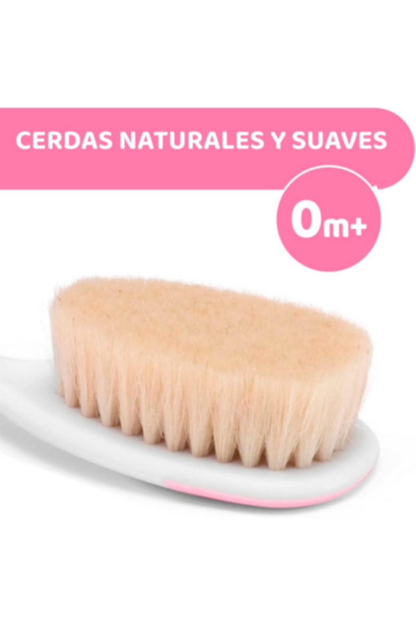 CHICCO | Brush & Comb - Pink | 6569100000