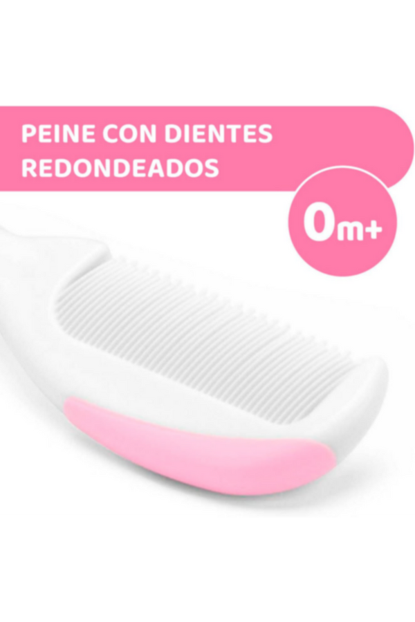 CHICCO | Brush & Comb - Pink | 6569100000