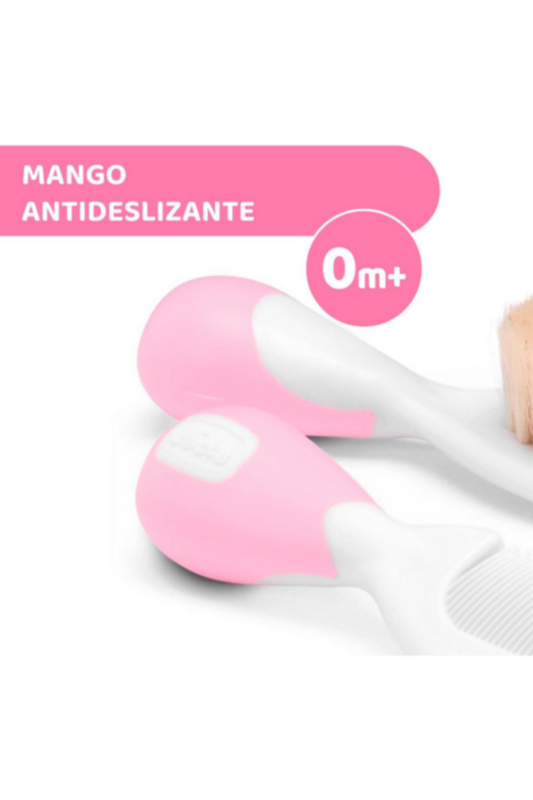 CHICCO | Brush & Comb - Pink | 6569100000