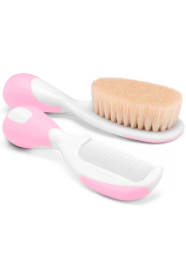 CHICCO | Brush & Comb - Pink | 6569100000