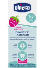 CHICCO | Chicco- Strawberry Flavoured Toothpaste 50 Ml | 7429000000