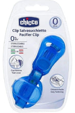 CHICCO | Clip With Teat Cover - Blue | 7263800000