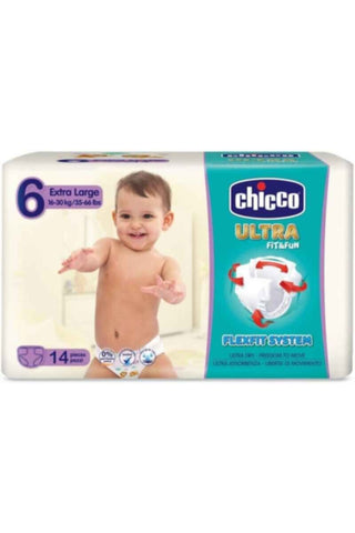 CHICCO | Diaper Ultra - XL [14 X 10] | 8385000000