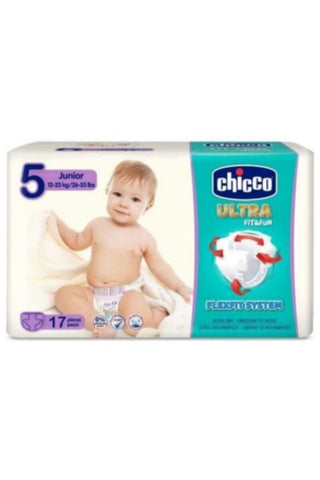 CHICCO | Diaper Ultra Junior 17 X 10 | 8384000000