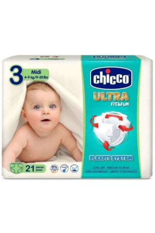 CHICCO | Diaper Ultra Midi 21 X 10 | 8382000000