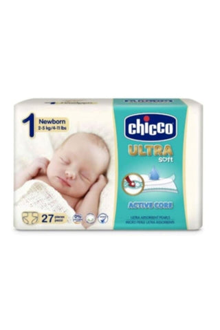 CHICCO | Diaper Ultra NewBorn 27 X 10 | 8380000000