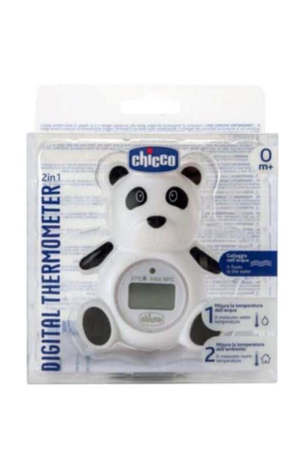 CHICCO | Digital Bath Thermometer 2in1 - Panda | 11138000000