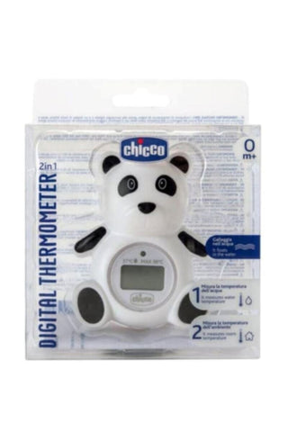 CHICCO | Digital Bath Thermometer 2in1 - Panda | 11138000000