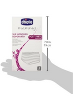 CHICCO | Disposable Post Natal Briefs - Free Size - 4PCS | 1138100000
