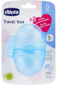 CHICCO | Double Soother Holder Blue | 7264800000
