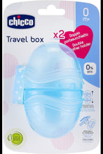 CHICCO | Double Soother Holder Blue | 7264800000