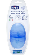 CHICCO | Double Soother Holder Blue | 7264800000