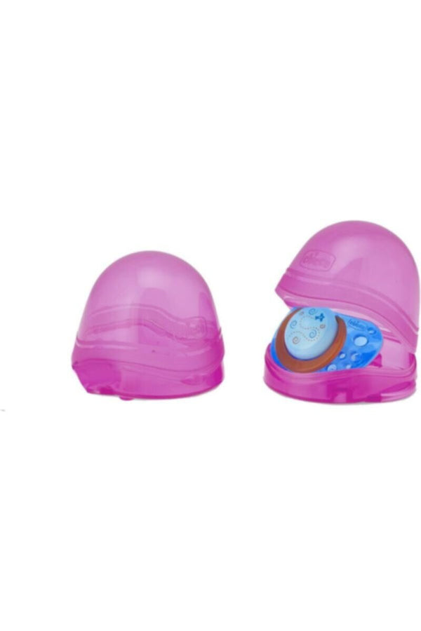 CHICCO | Double Soother Holder Pink | 7264100000