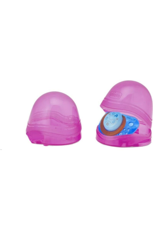 CHICCO | Double Soother Holder Pink | 7264100000