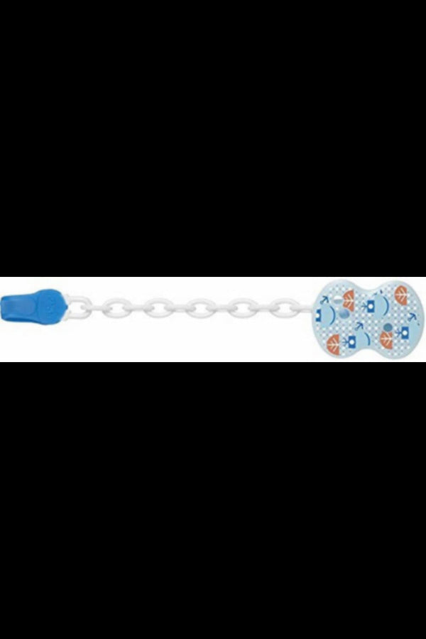 CHICCO | Easy Clip With Chain - Blue | 4083000000